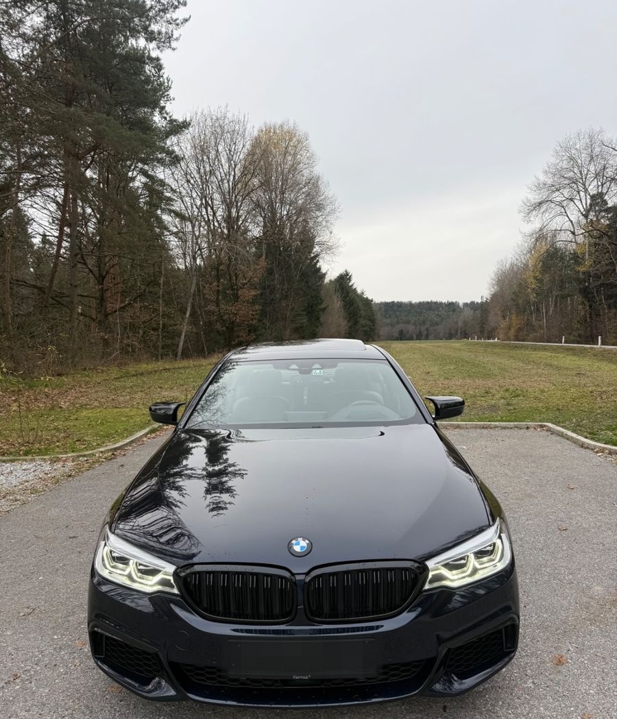 BMW M550i xDrive | Head-Up | Harman Kardon etc... foto 4