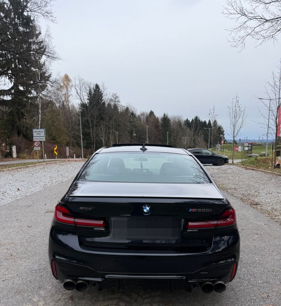 BMW M550i xDrive | Head-Up | Harman Kardon etc... foto 7
