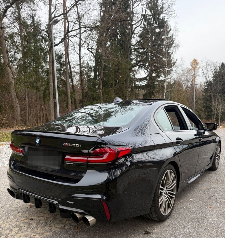 BMW M550i xDrive | Head-Up | Harman Kardon etc... foto 8