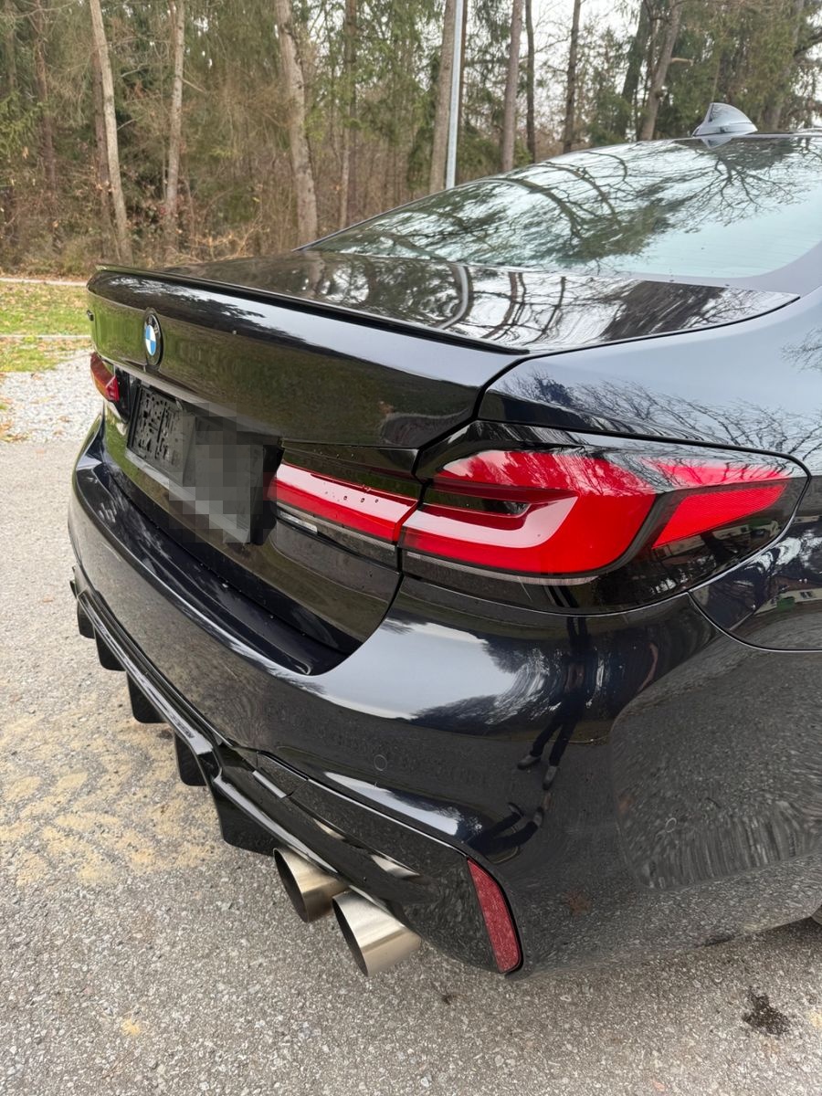 BMW M550i xDrive | Head-Up | Harman Kardon etc... foto 9