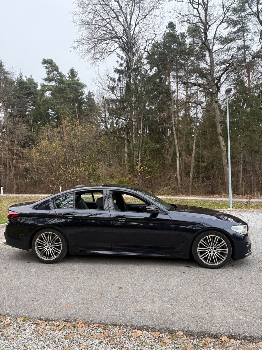 BMW M550i xDrive | Head-Up | Harman Kardon etc... foto 10