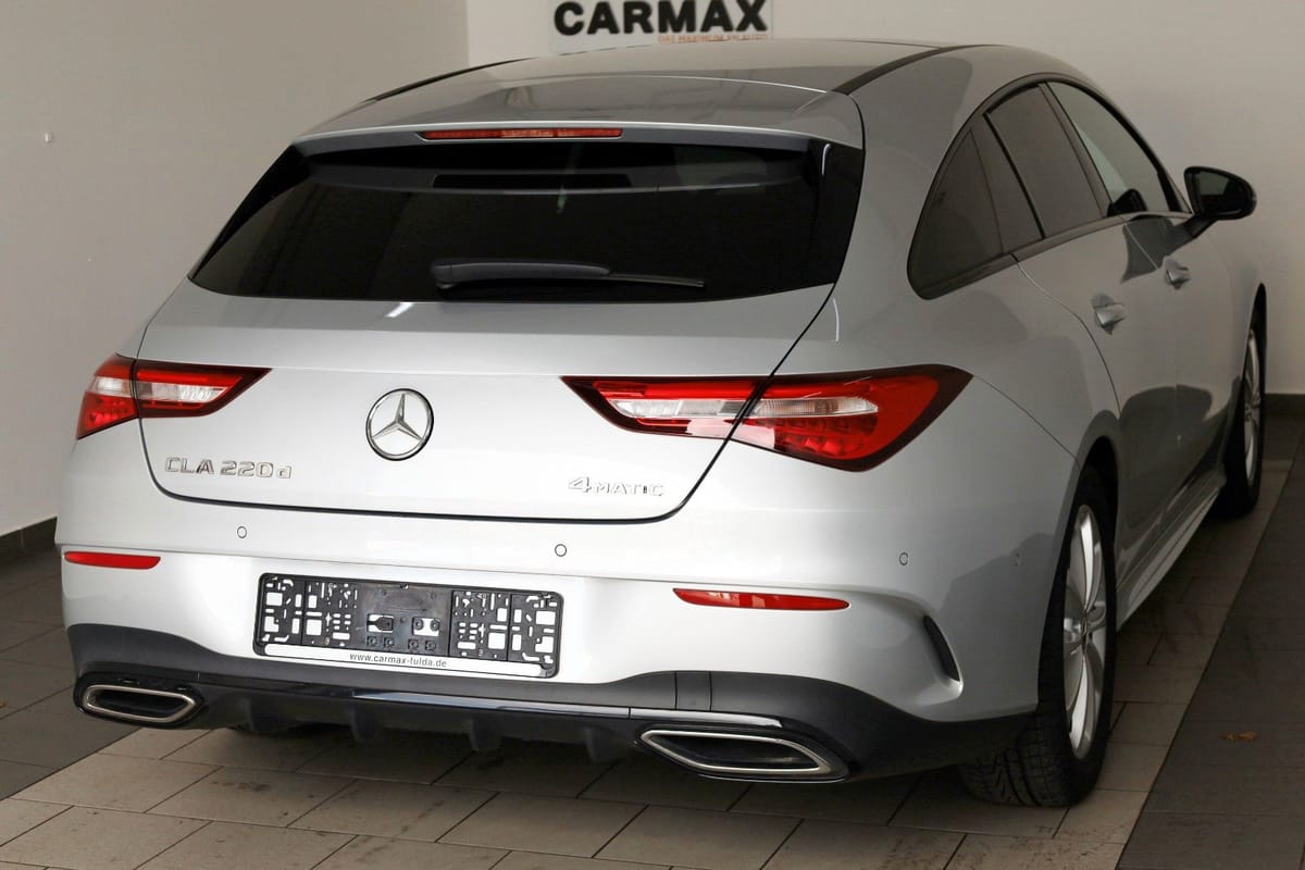 Mercedes-Benz CLA 220d SB 4M AMG Navi,PanDach,Night/Park Paket foto 2