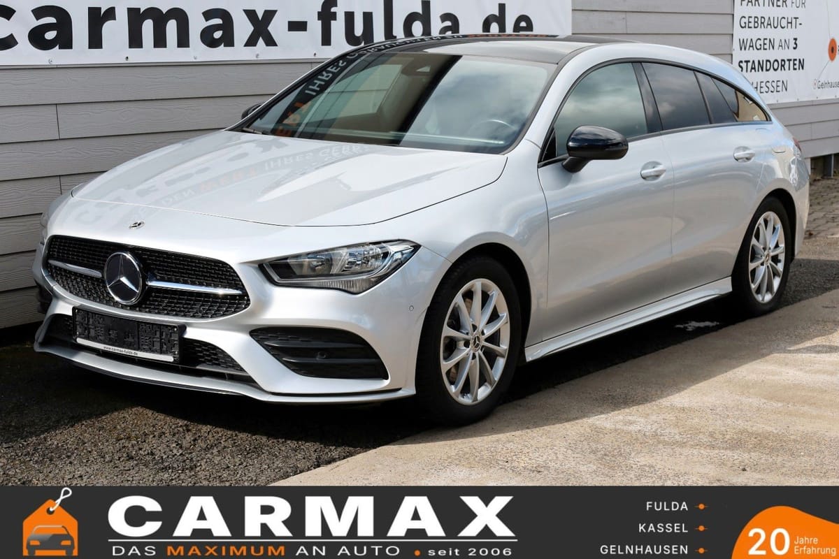 Mercedes-Benz CLA 220d SB 4M AMG Navi,PanDach,Night/Park Paket foto 13