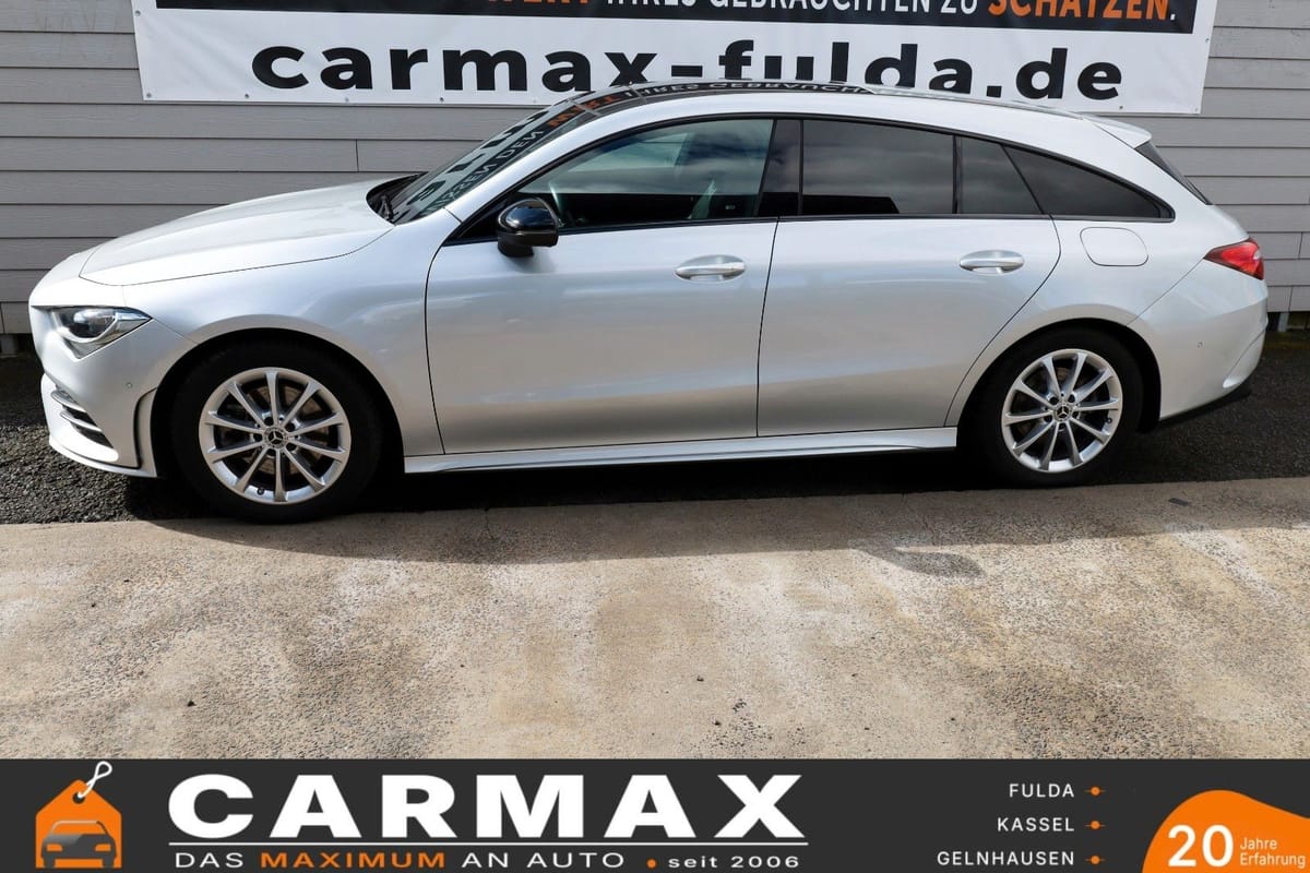 Mercedes-Benz CLA 220d SB 4M AMG Navi,PanDach,Night/Park Paket foto 14