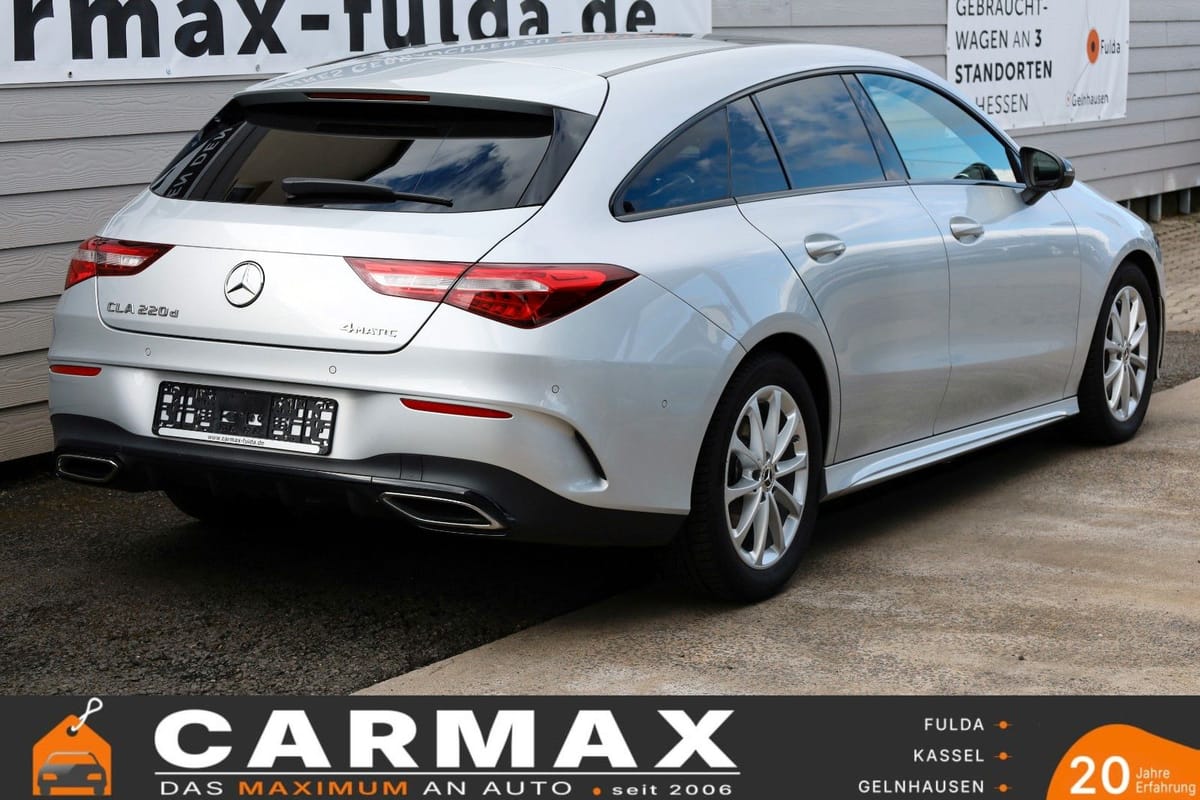 Mercedes-Benz CLA 220d SB 4M AMG Navi,PanDach,Night/Park Paket foto 15