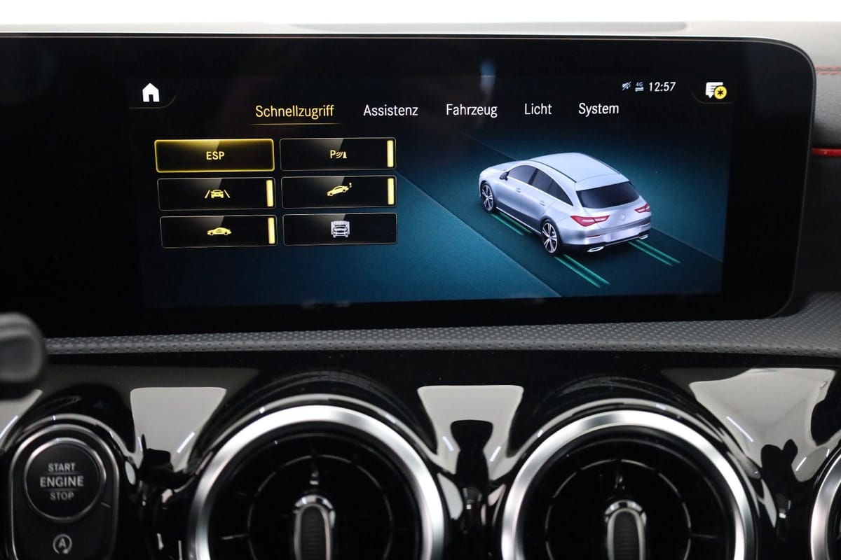 Mercedes-Benz CLA 220d SB 4M AMG Navi,PanDach,Night/Park Paket foto 23