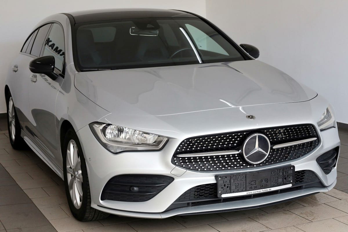 Mercedes-Benz CLA 220d SB 4M AMG Navi,PanDach,Night/Park Paket foto 7