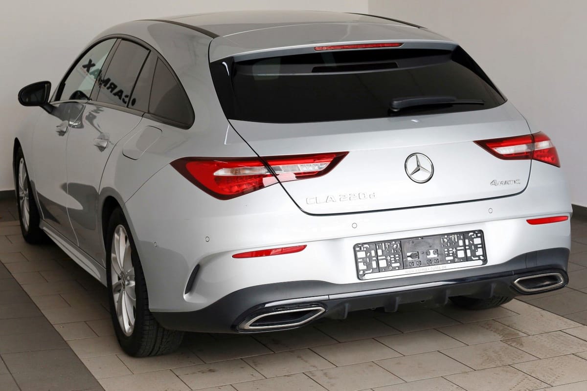Mercedes-Benz CLA 220d SB 4M AMG Navi,PanDach,Night/Park Paket foto 8