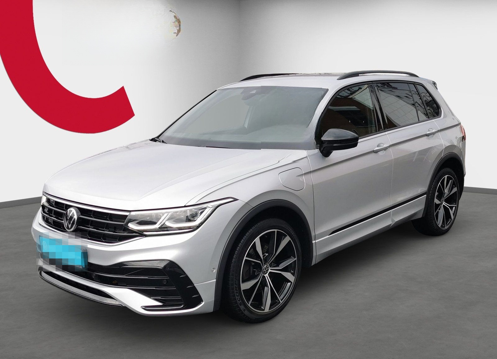 Volkswagen Tiguan R-Line 1.4 eHybr. IQ.Light RearView DCC A foto 2