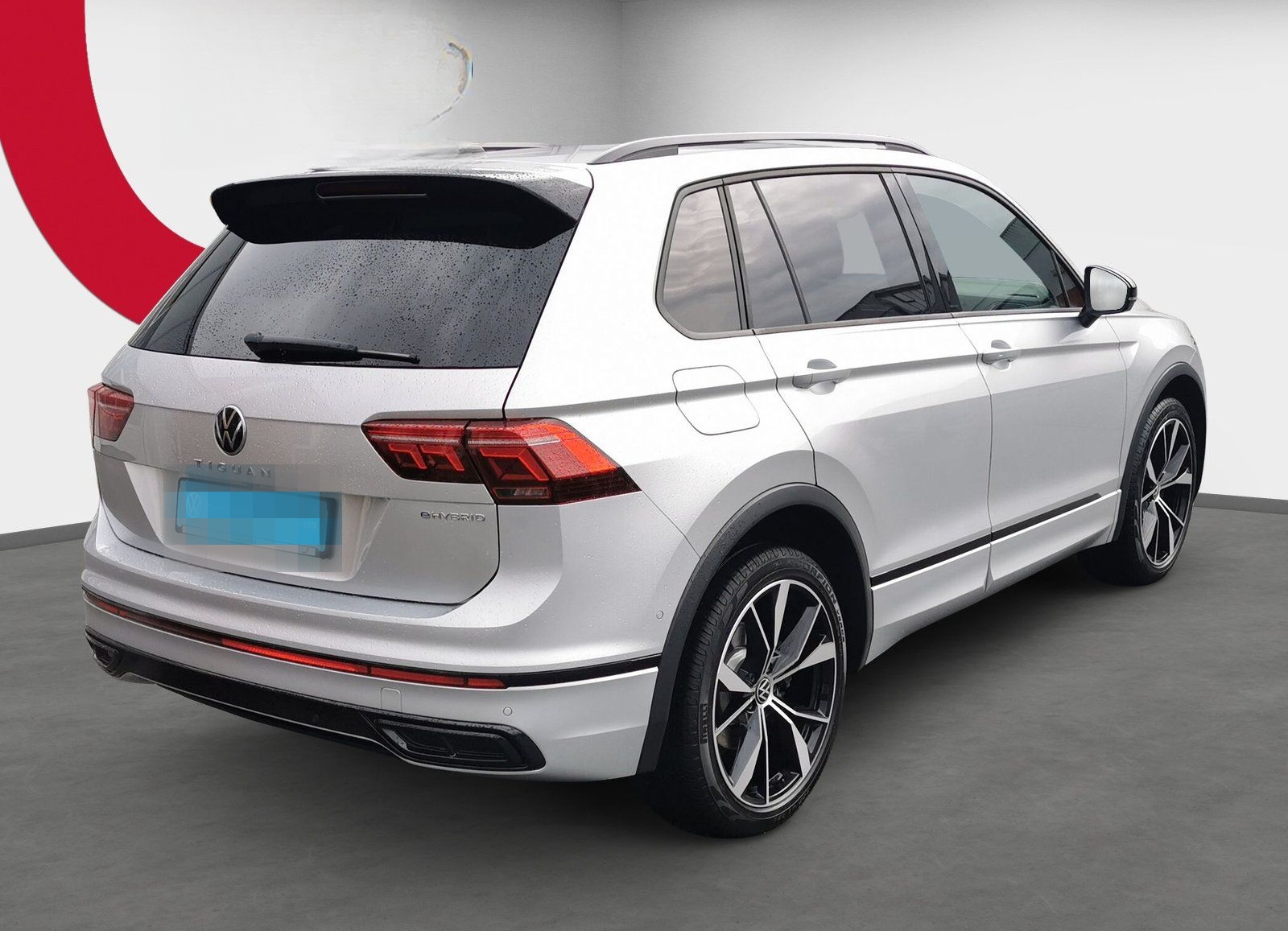Volkswagen Tiguan R-Line 1.4 eHybr. IQ.Light RearView DCC A foto 6