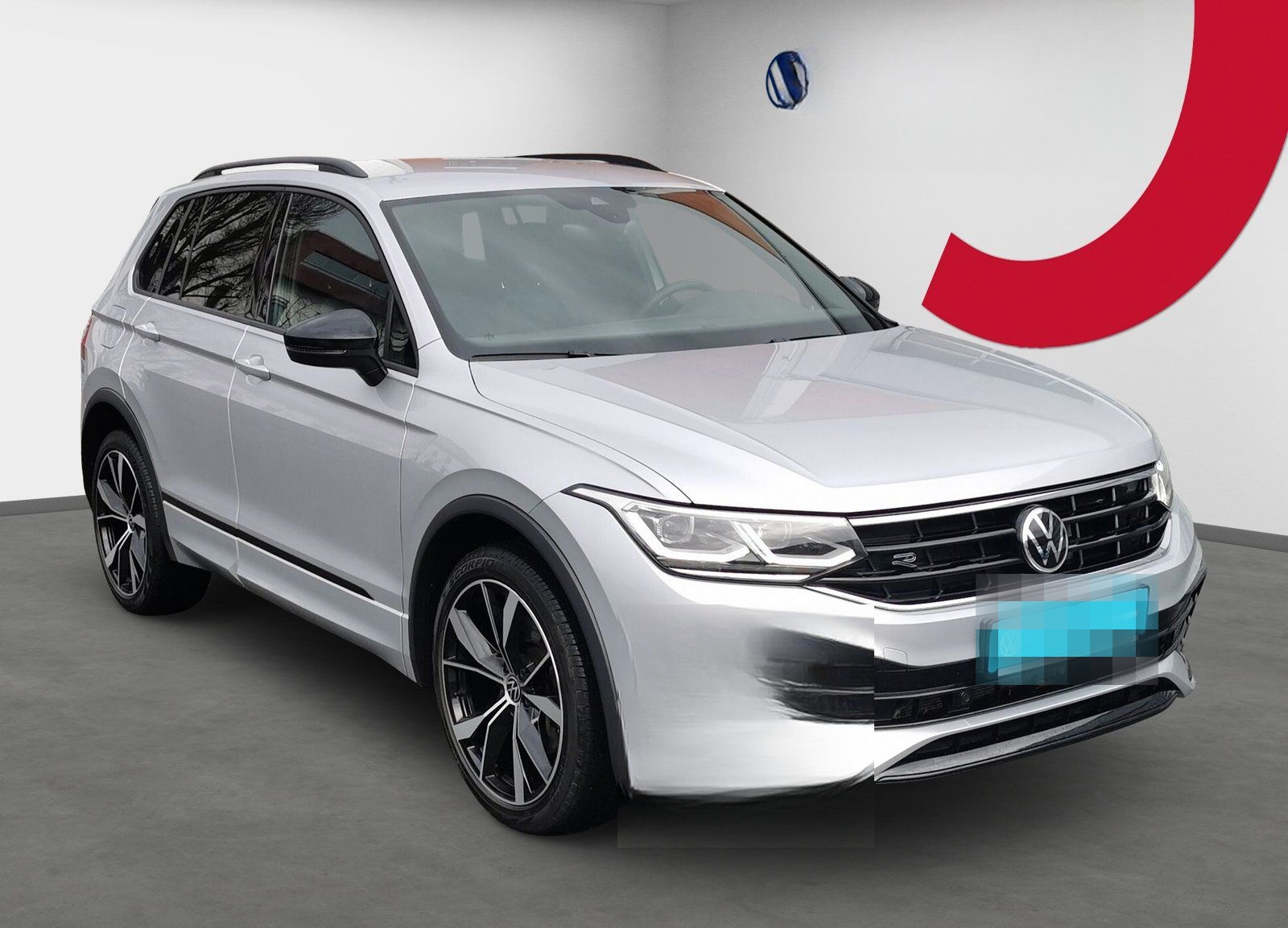 Volkswagen Tiguan R-Line 1.4 eHybr. IQ.Light RearView DCC A foto 7