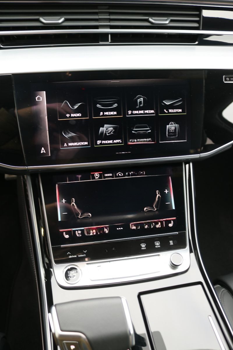 Audi A8L 60 TFSI Lang V8 S line /Exclusive/3xTV/B&O/ foto 10
