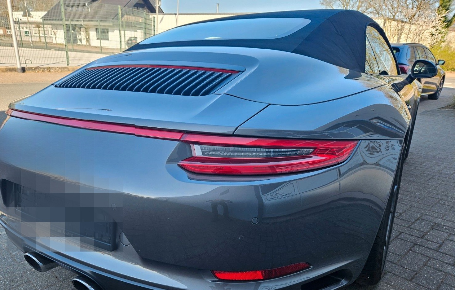 Porsche 911 Carrera 4 S Cabriolet Lift,Approved bis 2027 foto 11