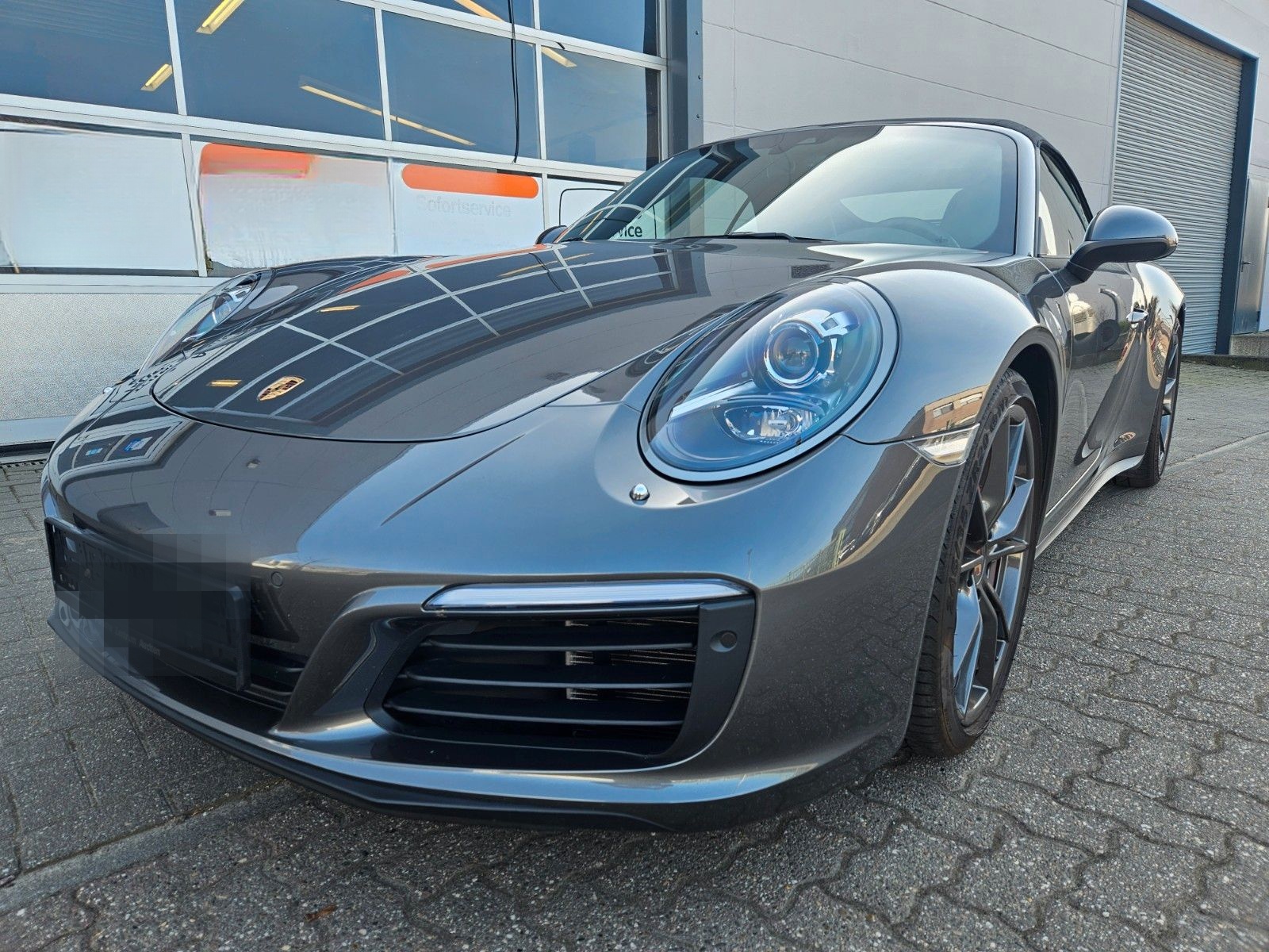 Porsche 911 Carrera 4 S Cabriolet Lift,Approved bis 2027 foto 12