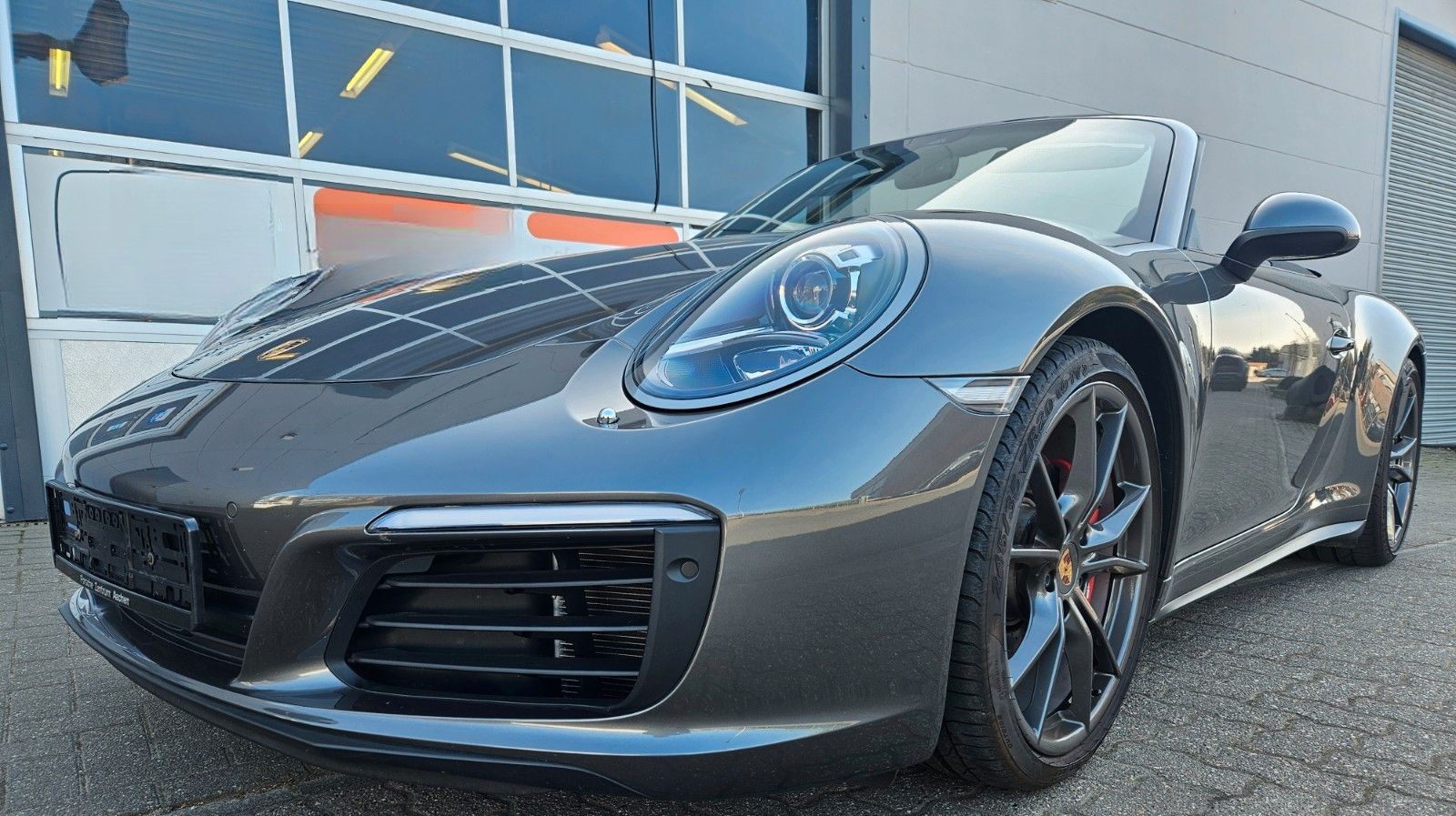 Porsche 911 Carrera 4 S Cabriolet Lift,Approved bis 2027 foto 13