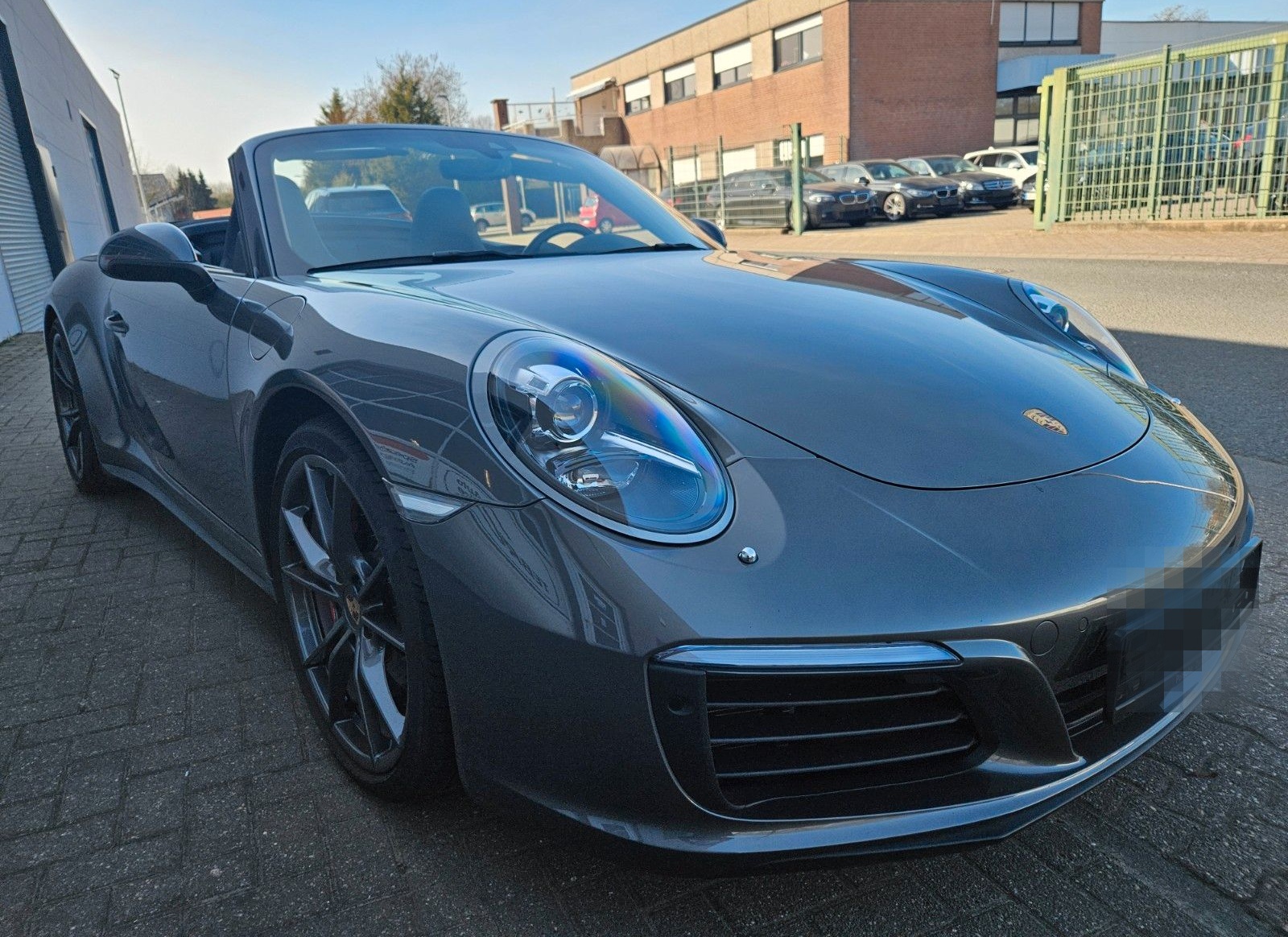 Porsche 911 Carrera 4 S Cabriolet Lift,Approved bis 2027 foto 14