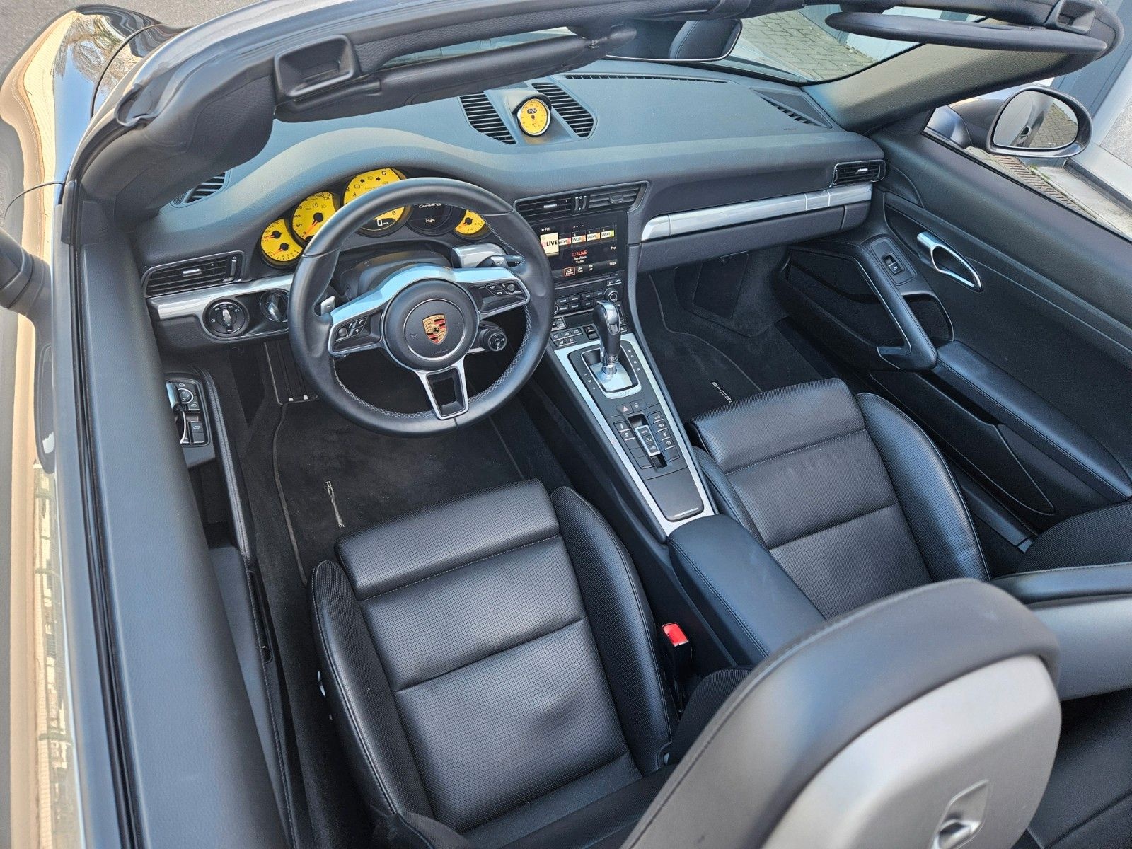 Porsche 911 Carrera 4 S Cabriolet Lift,Approved bis 2027 foto 16