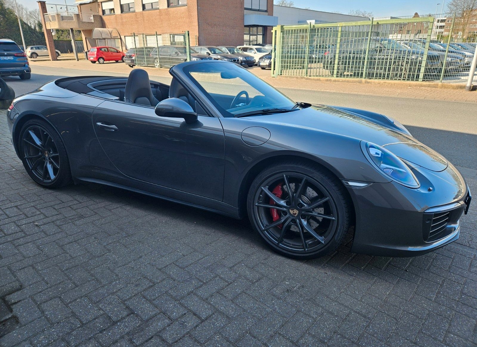 Porsche 911 Carrera 4 S Cabriolet Lift,Approved bis 2027 foto 3