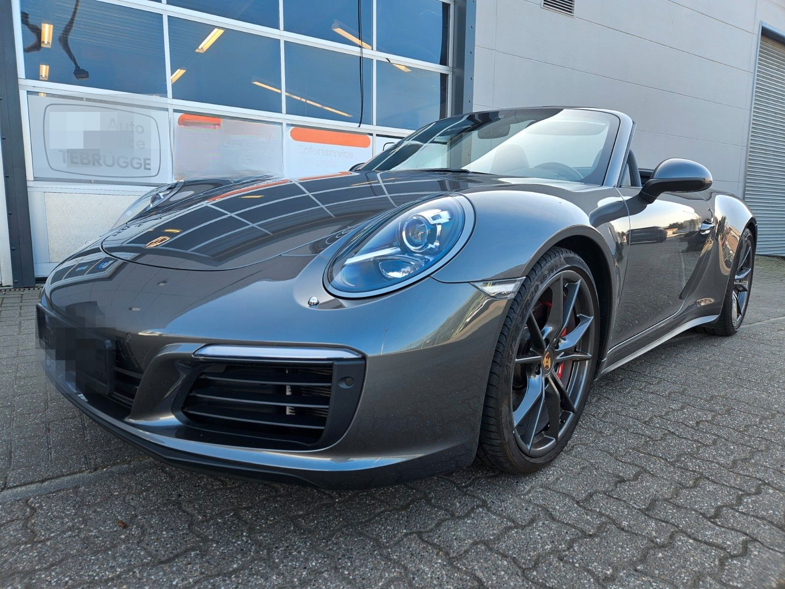 Porsche 911 Carrera 4 S Cabriolet Lift,Approved bis 2027 foto 4