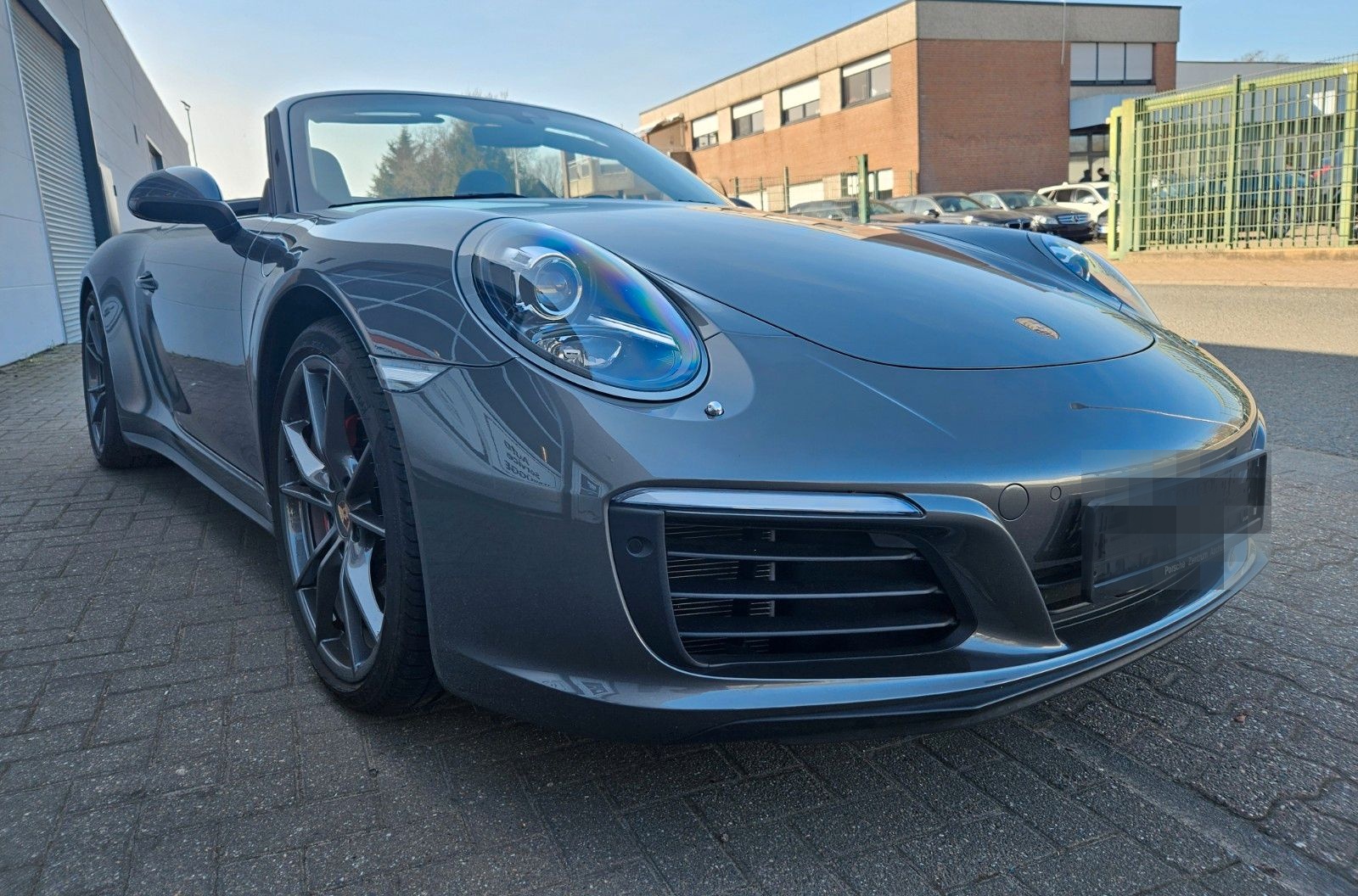 Porsche 911 Carrera 4 S Cabriolet Lift,Approved bis 2027 foto 5