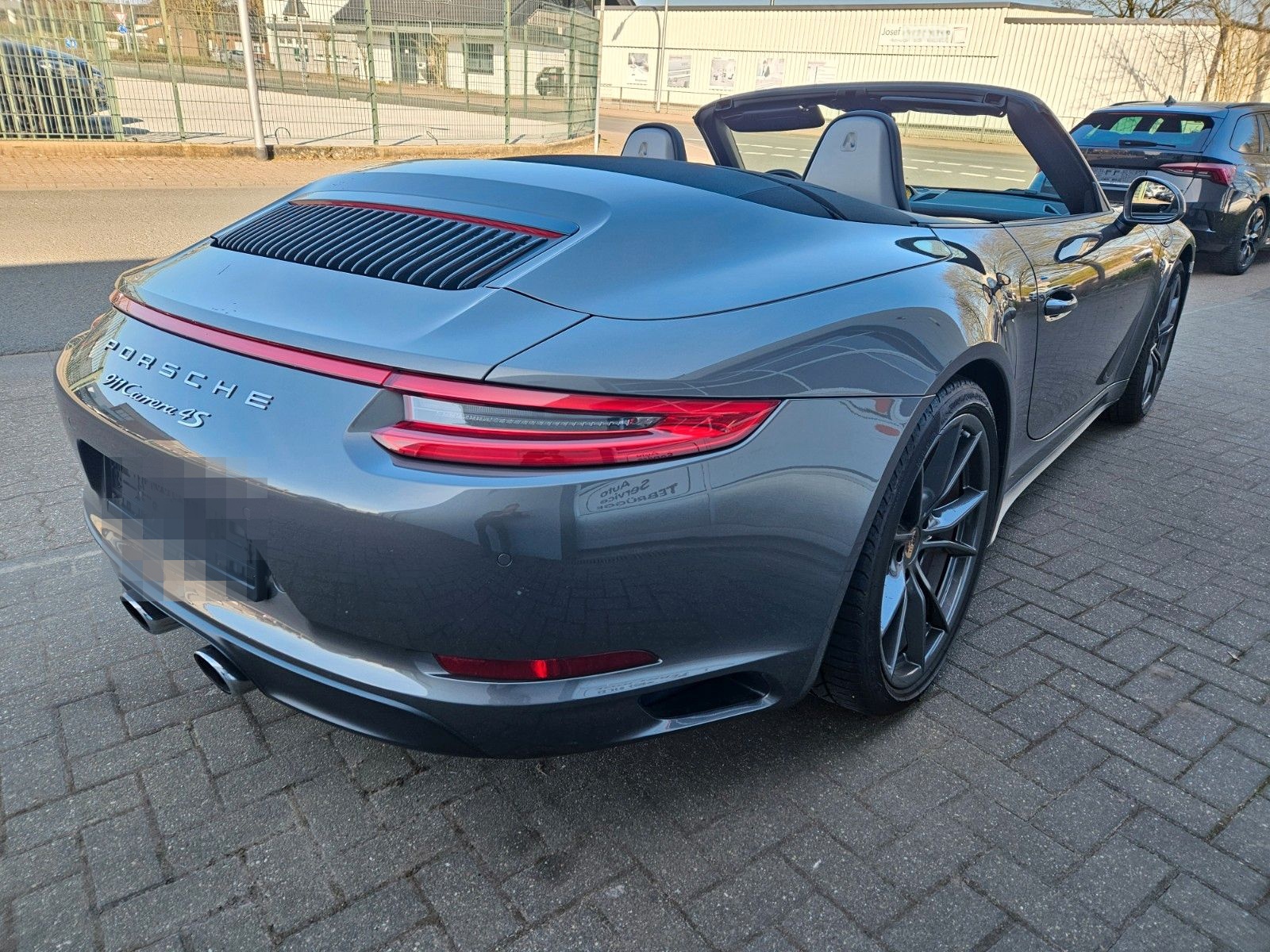 Porsche 911 Carrera 4 S Cabriolet Lift,Approved bis 2027 foto 6