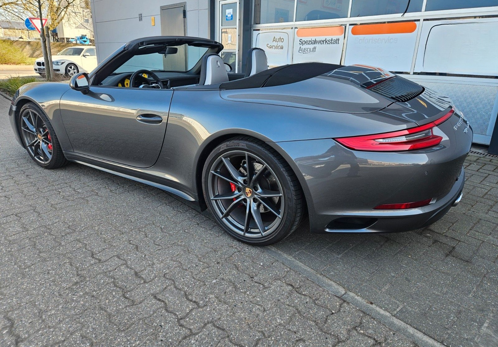 Porsche 911 Carrera 4 S Cabriolet Lift,Approved bis 2027 foto 7