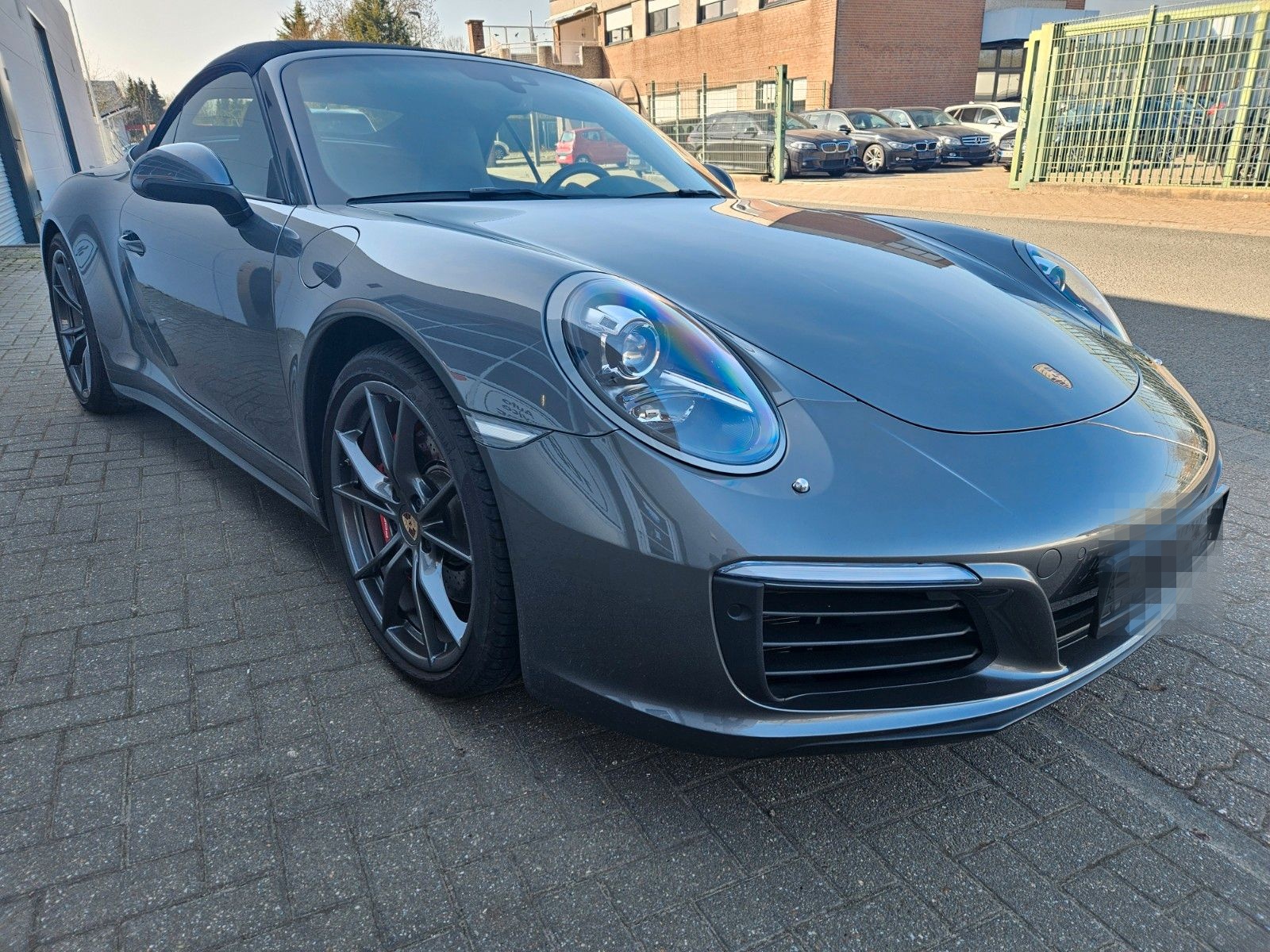Porsche 911 Carrera 4 S Cabriolet Lift,Approved bis 2027 foto 9