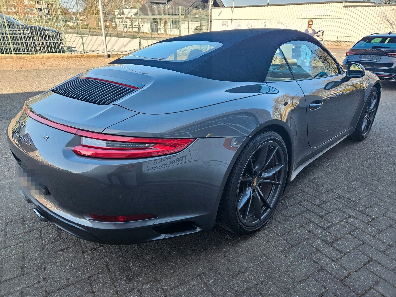 Porsche 911 Carrera 4 S Cabriolet Lift,Approved bis 2027 foto 10