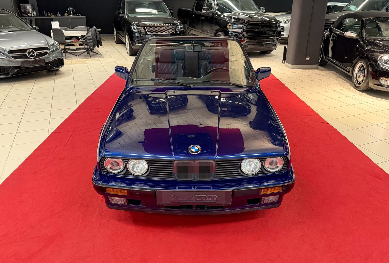 BMW 318 i Cabrio E30 2.HAND M-Technic Shadow-Line foto 2