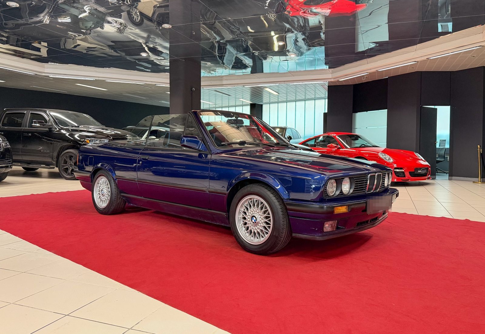 BMW 318 i Cabrio E30 2.HAND M-Technic Shadow-Line foto 11