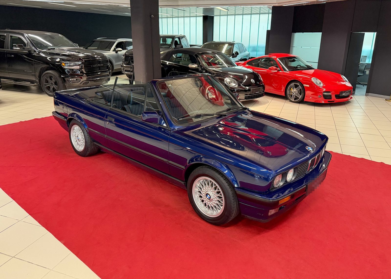 BMW 318 i Cabrio E30 2.HAND M-Technic Shadow-Line foto 12
