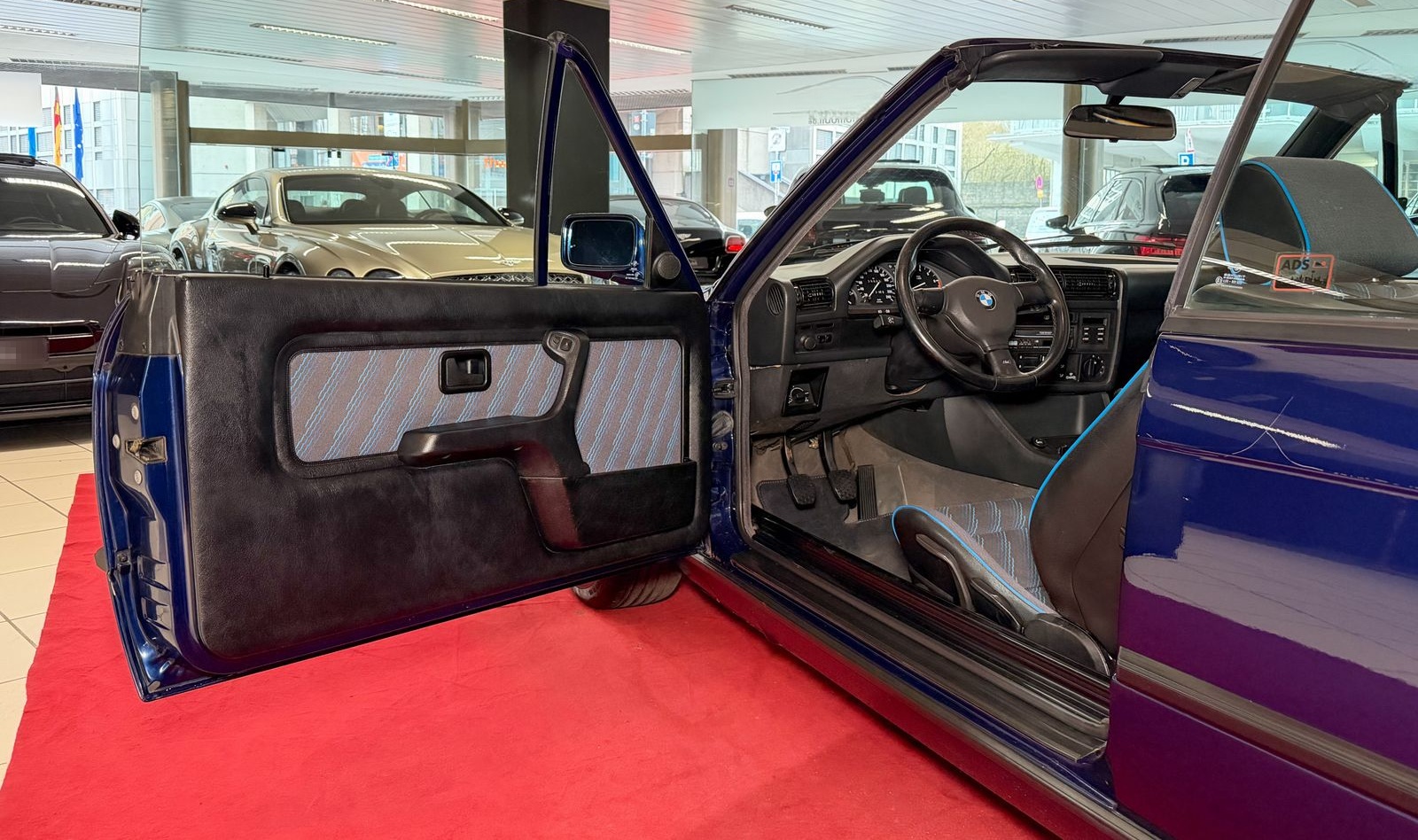 BMW 318 i Cabrio E30 2.HAND M-Technic Shadow-Line foto 13