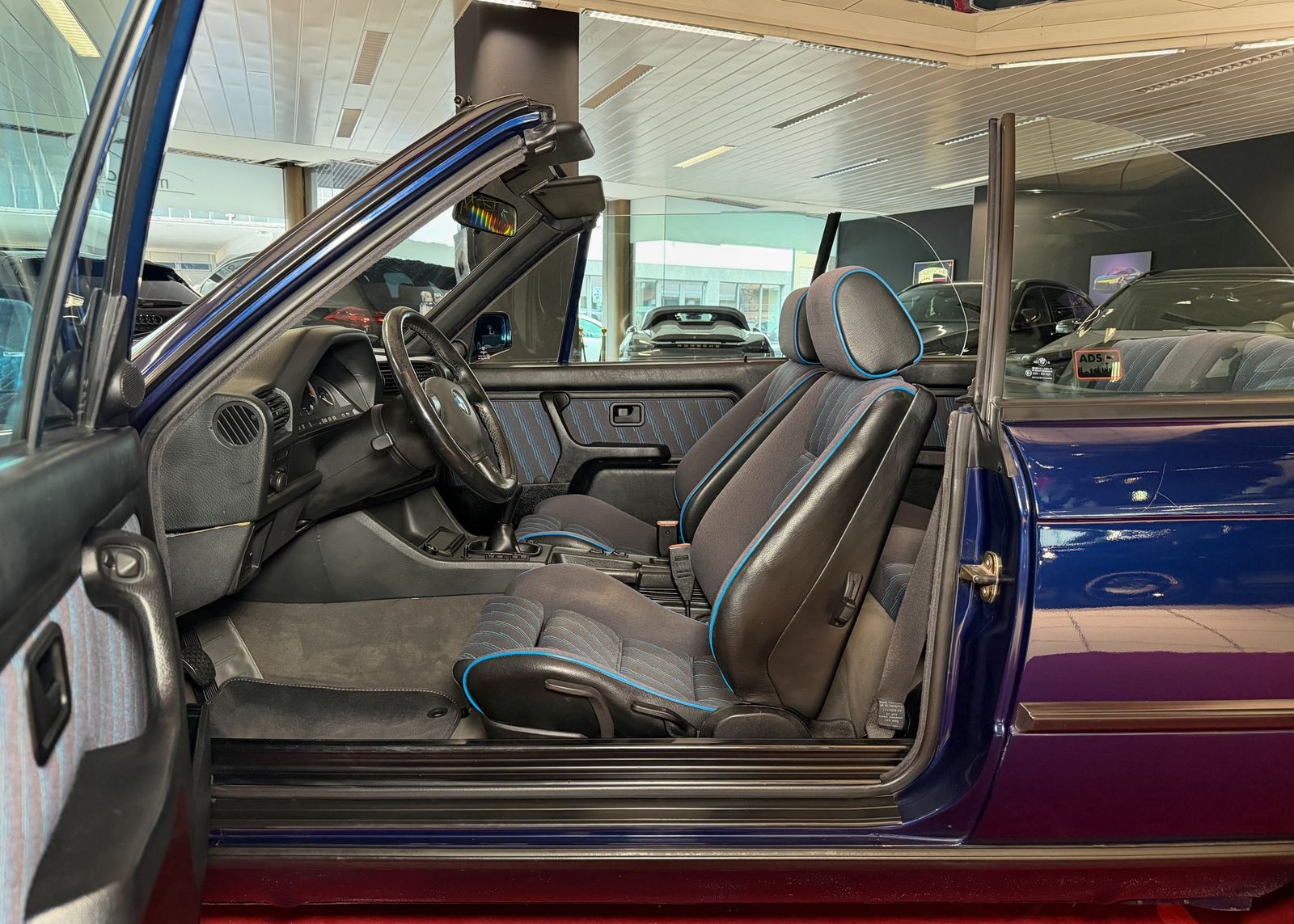 BMW 318 i Cabrio E30 2.HAND M-Technic Shadow-Line foto 15