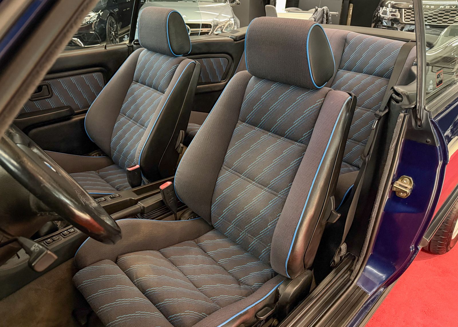 BMW 318 i Cabrio E30 2.HAND M-Technic Shadow-Line foto 16