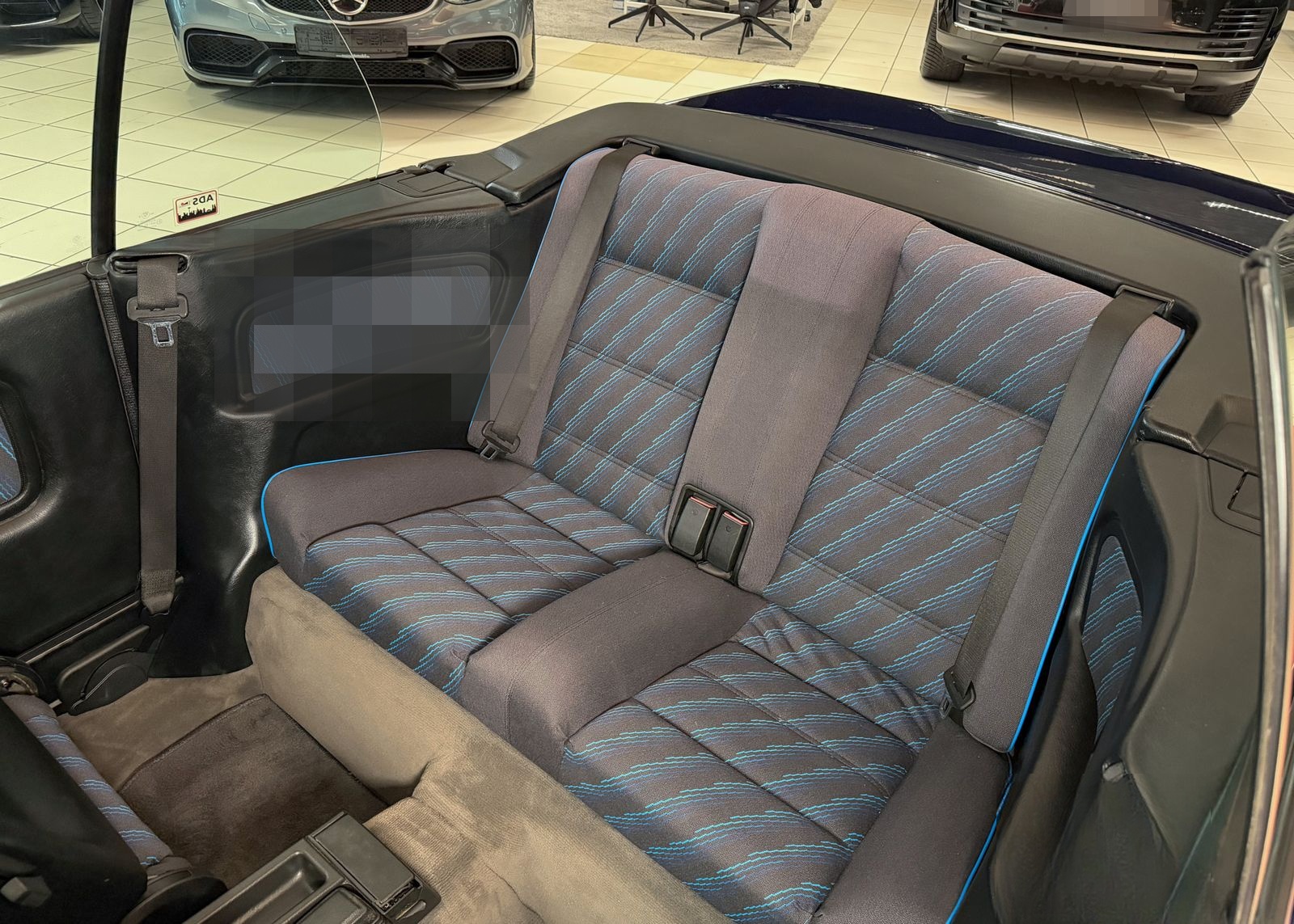 BMW 318 i Cabrio E30 2.HAND M-Technic Shadow-Line foto 17