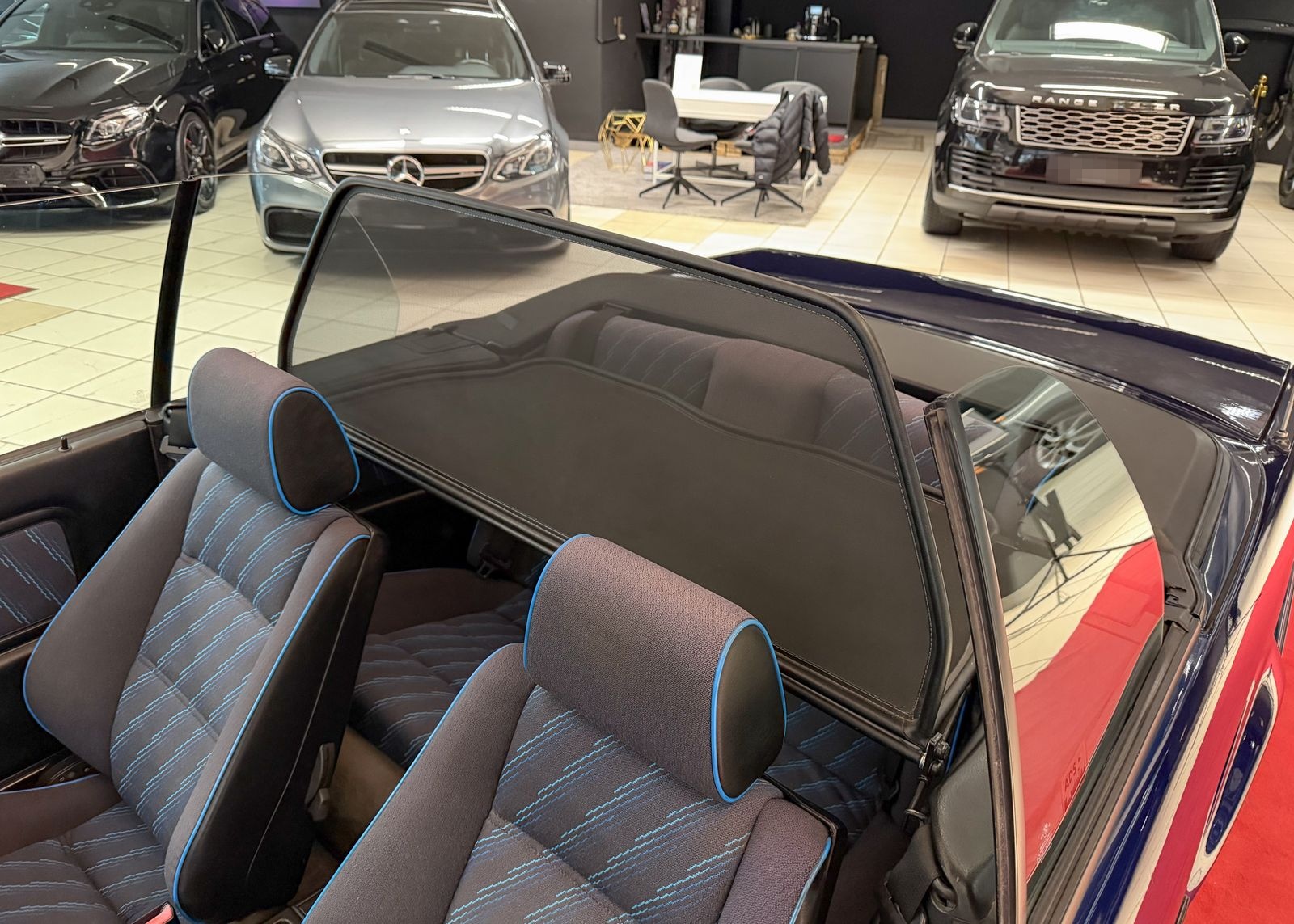 BMW 318 i Cabrio E30 2.HAND M-Technic Shadow-Line foto 18