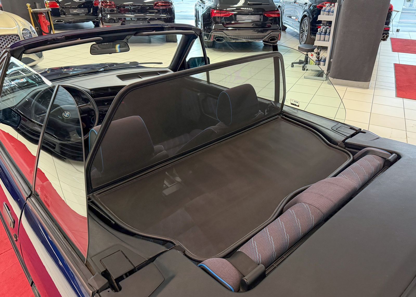 BMW 318 i Cabrio E30 2.HAND M-Technic Shadow-Line foto 19