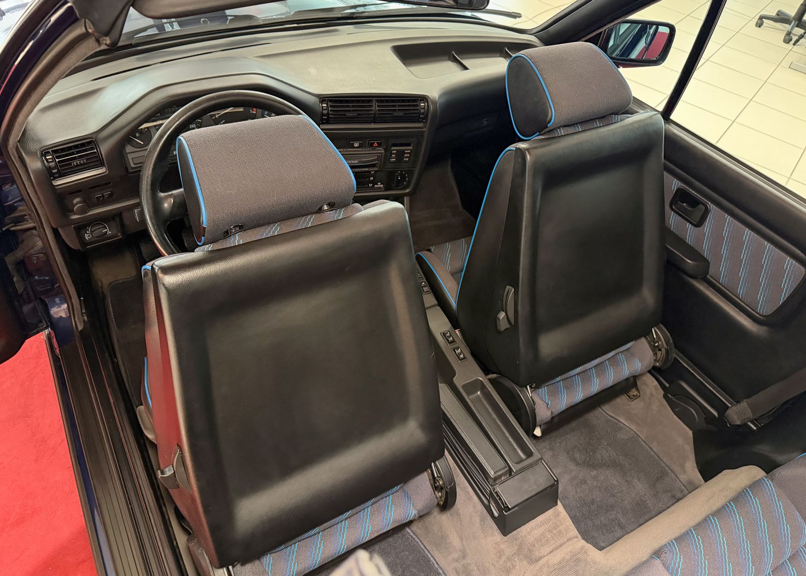 BMW 318 i Cabrio E30 2.HAND M-Technic Shadow-Line foto 20