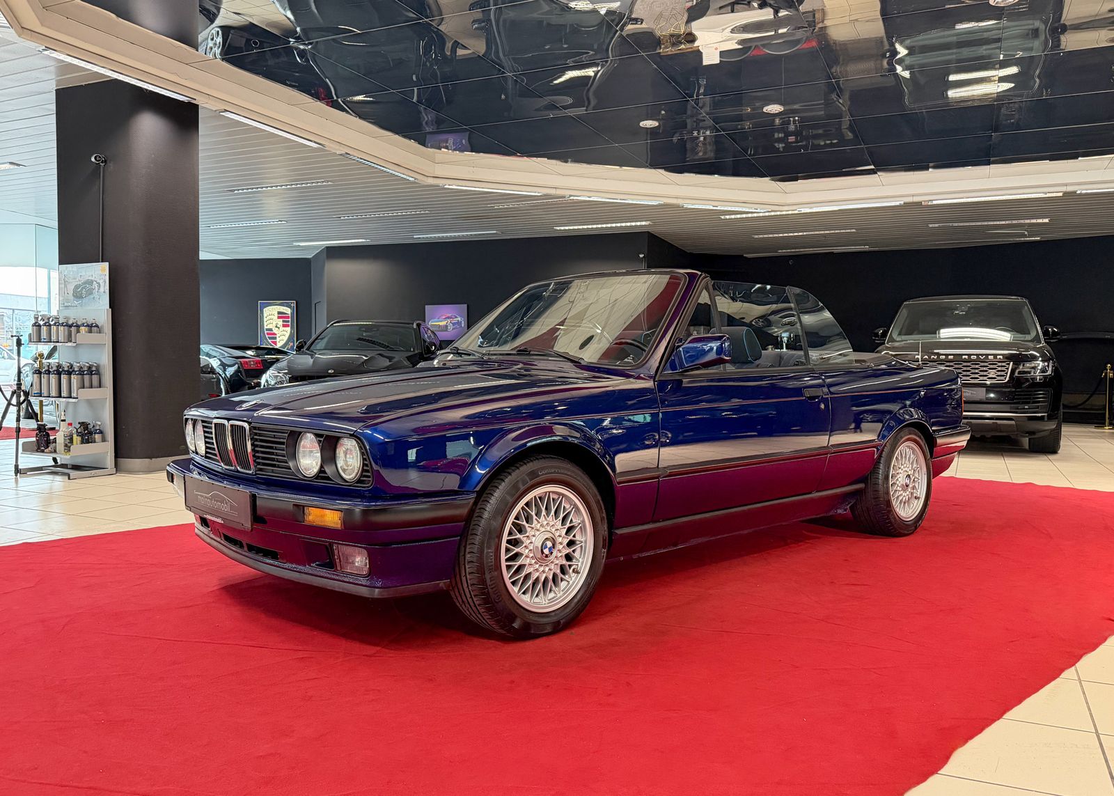 BMW 318 i Cabrio E30 2.HAND M-Technic Shadow-Line foto 3