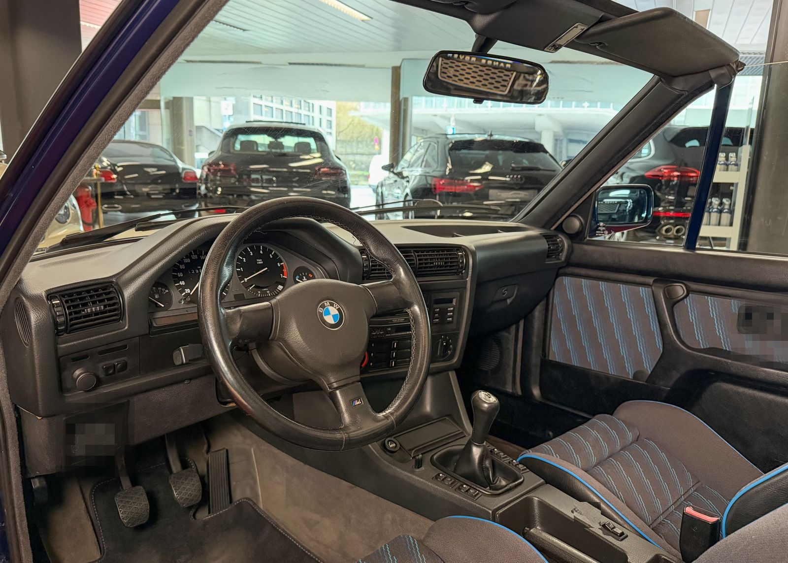 BMW 318 i Cabrio E30 2.HAND M-Technic Shadow-Line foto 21