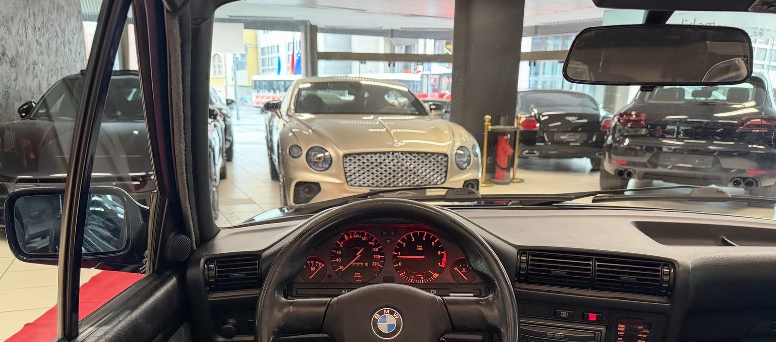 BMW 318 i Cabrio E30 2.HAND M-Technic Shadow-Line foto 22