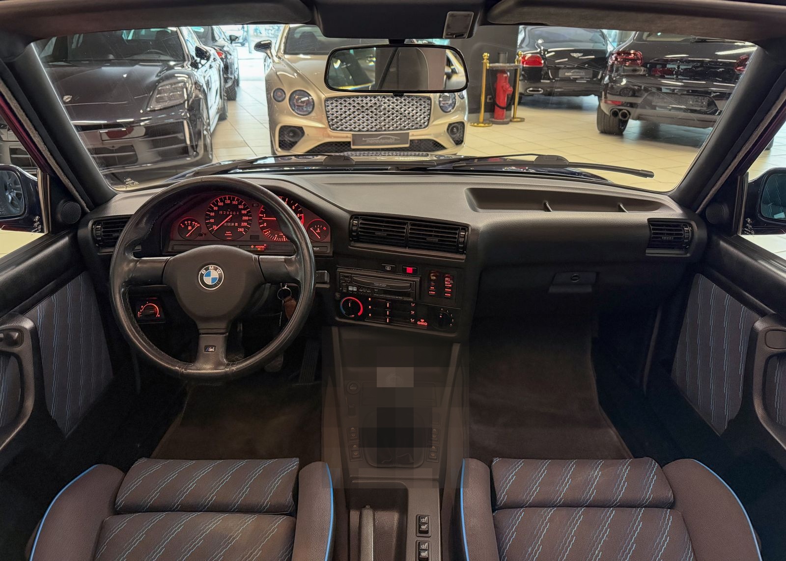 BMW 318 i Cabrio E30 2.HAND M-Technic Shadow-Line foto 24