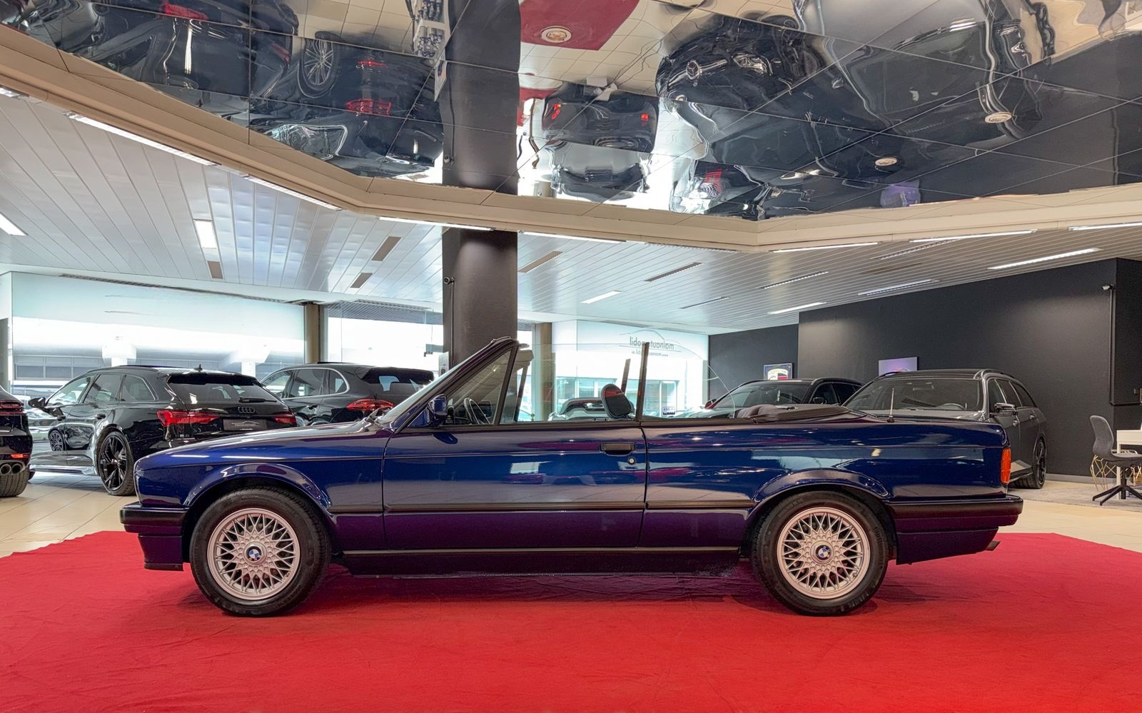 BMW 318 i Cabrio E30 2.HAND M-Technic Shadow-Line foto 5