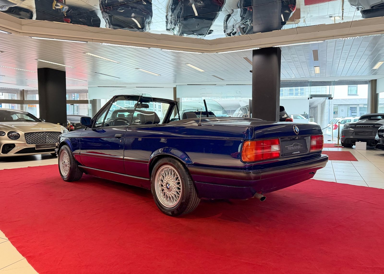BMW 318 i Cabrio E30 2.HAND M-Technic Shadow-Line foto 6
