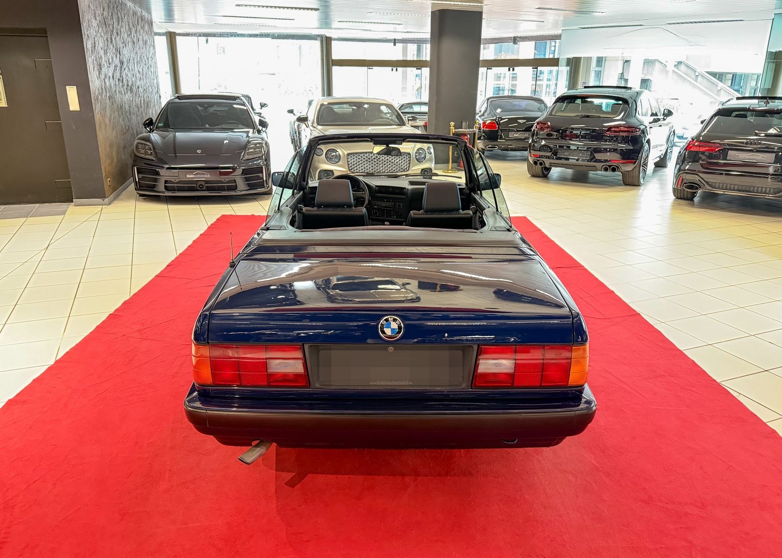 BMW 318 i Cabrio E30 2.HAND M-Technic Shadow-Line foto 7