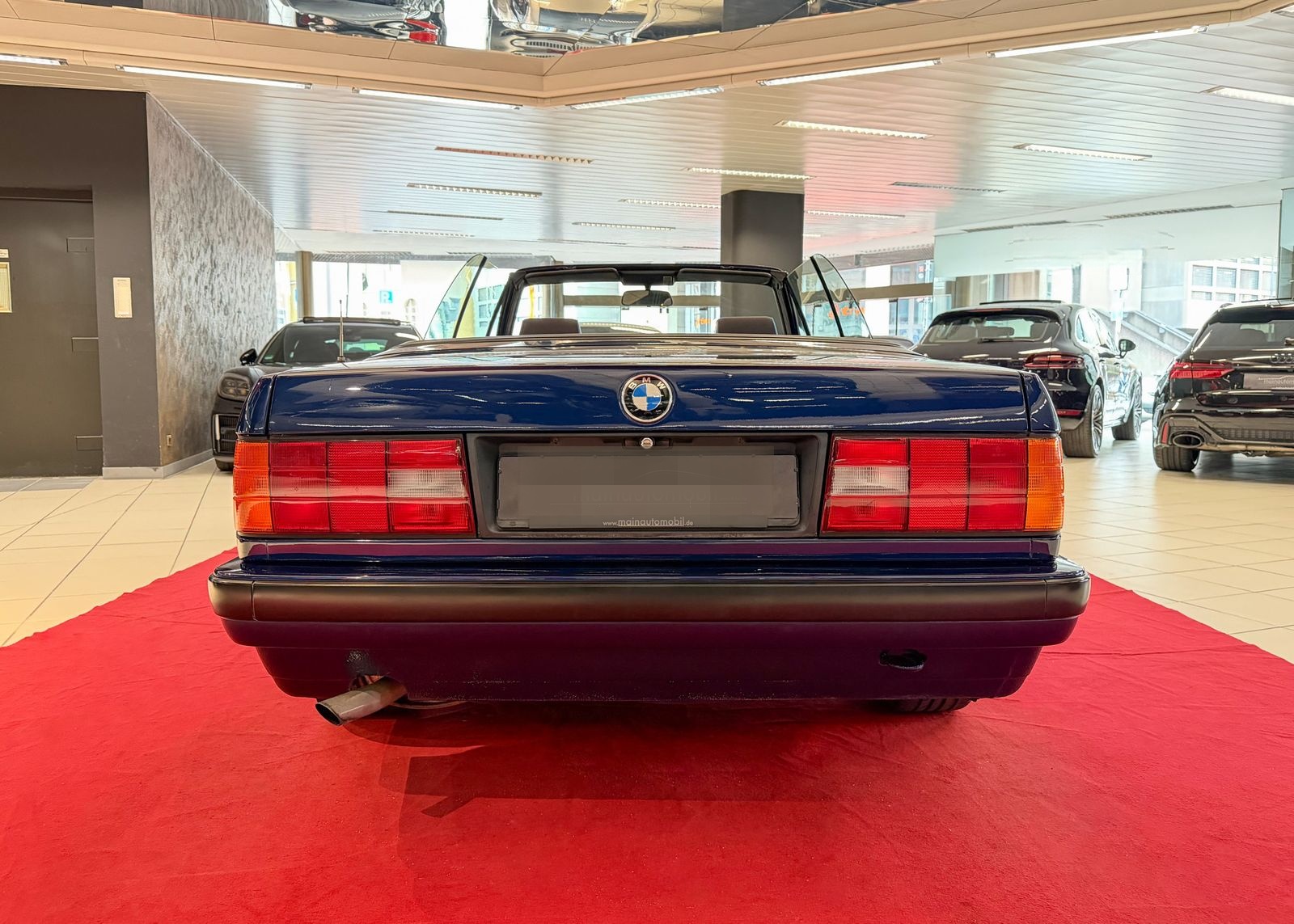 BMW 318 i Cabrio E30 2.HAND M-Technic Shadow-Line foto 8