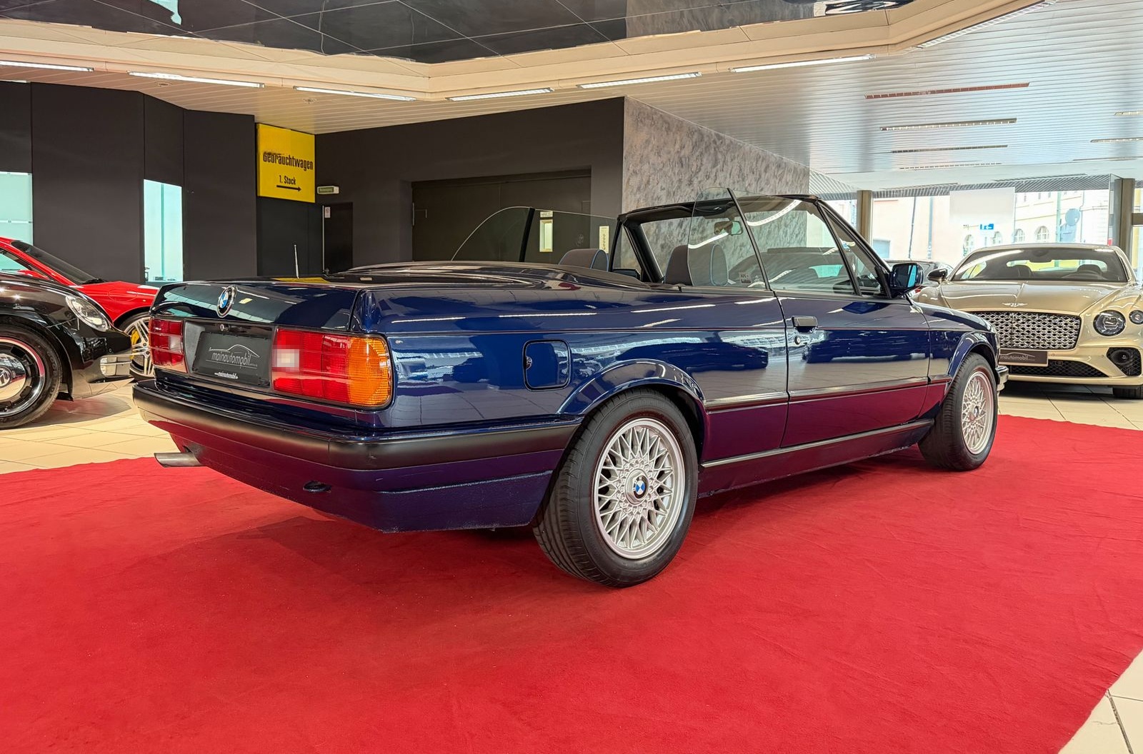 BMW 318 i Cabrio E30 2.HAND M-Technic Shadow-Line foto 9