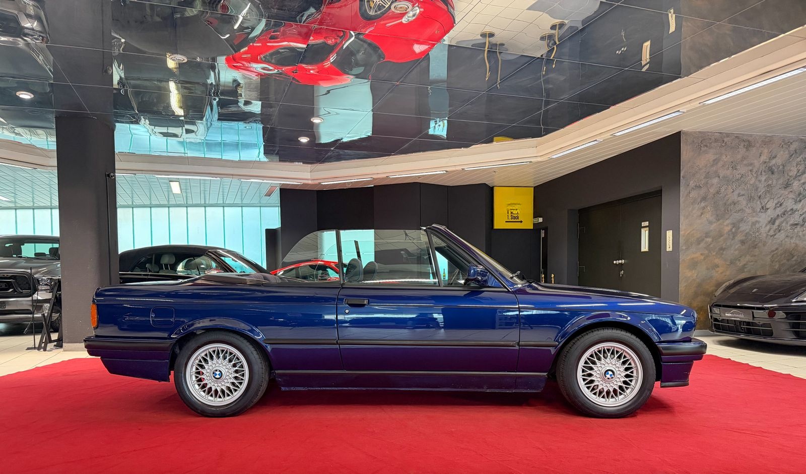 BMW 318 i Cabrio E30 2.HAND M-Technic Shadow-Line foto 10