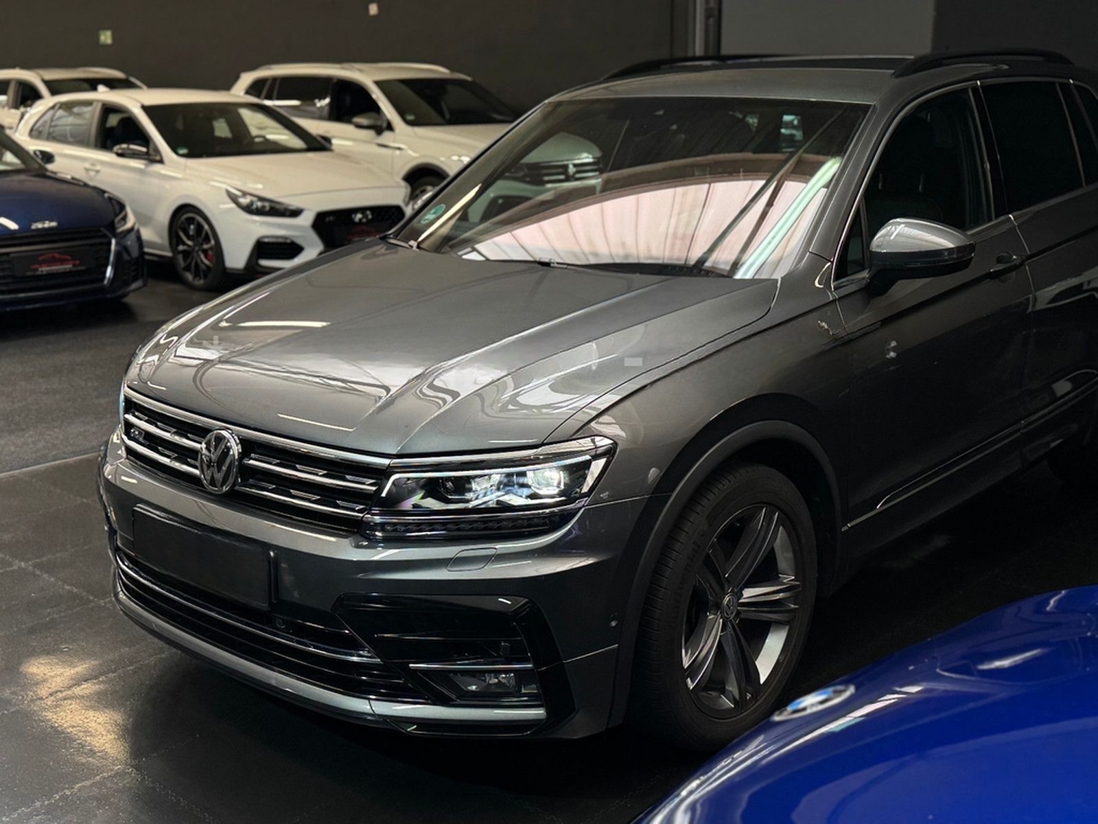 Volkswagen Tiguan R-Line/DSG/Navi/Virtual/Headup/Kamera/Shz foto 35