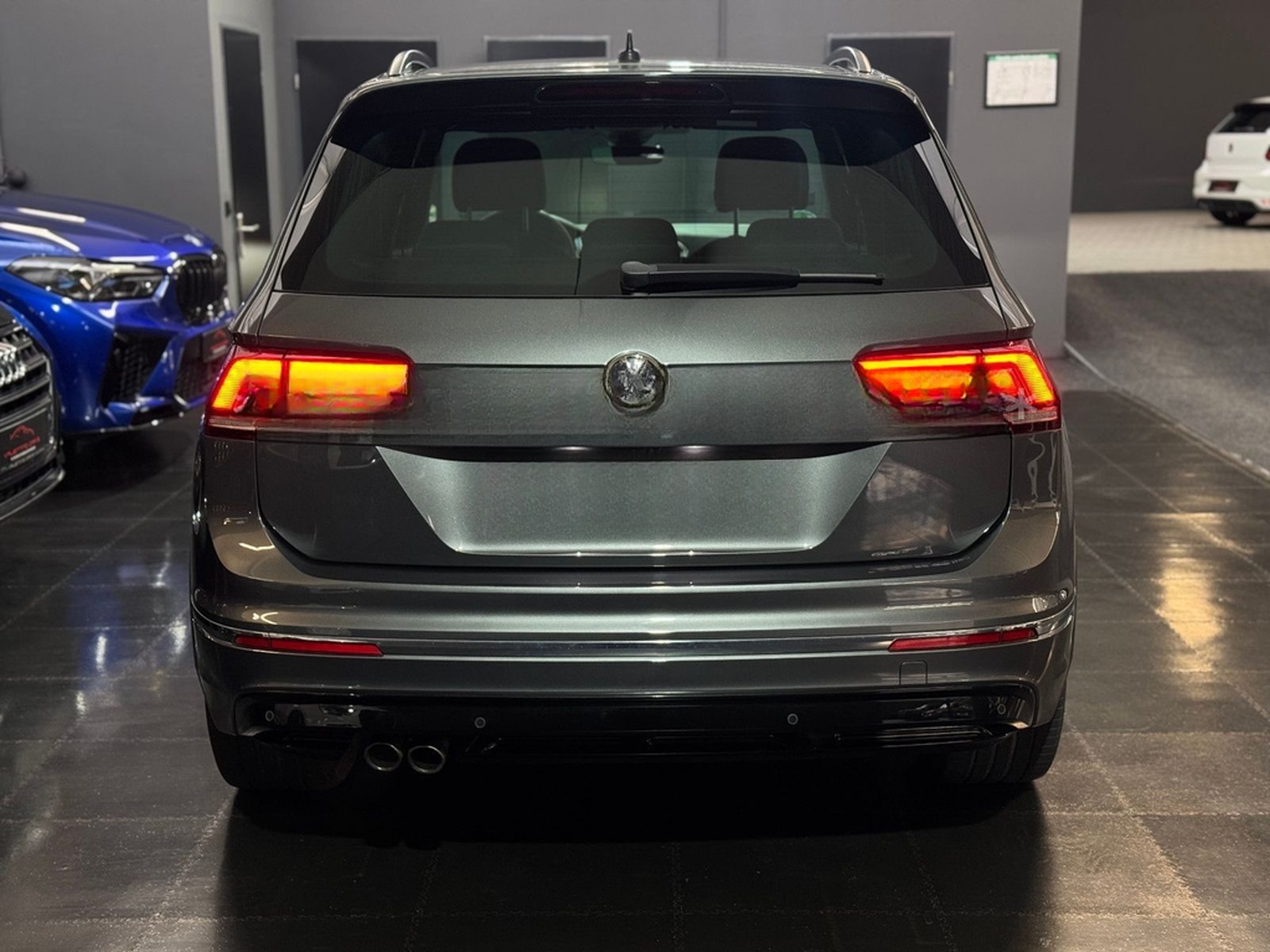 Volkswagen Tiguan R-Line/DSG/Navi/Virtual/Headup/Kamera/Shz foto 7